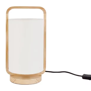 Kremowa lampa stołowa Leitmotiv Snap, wys. 21,5 cm - Noże stołowe - miniaturka - grafika 1