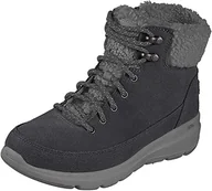 Buty trekkingowe damskie - Skechers Damskie buty trekkingowe Go Run Trail Altitude Highly Elevated, Grafitowy, 9.5 - miniaturka - grafika 1