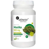 Suplementy naturalne - MASTIKA 500mg sproszkowana żywica 60 kapsułek ALINESS - miniaturka - grafika 1