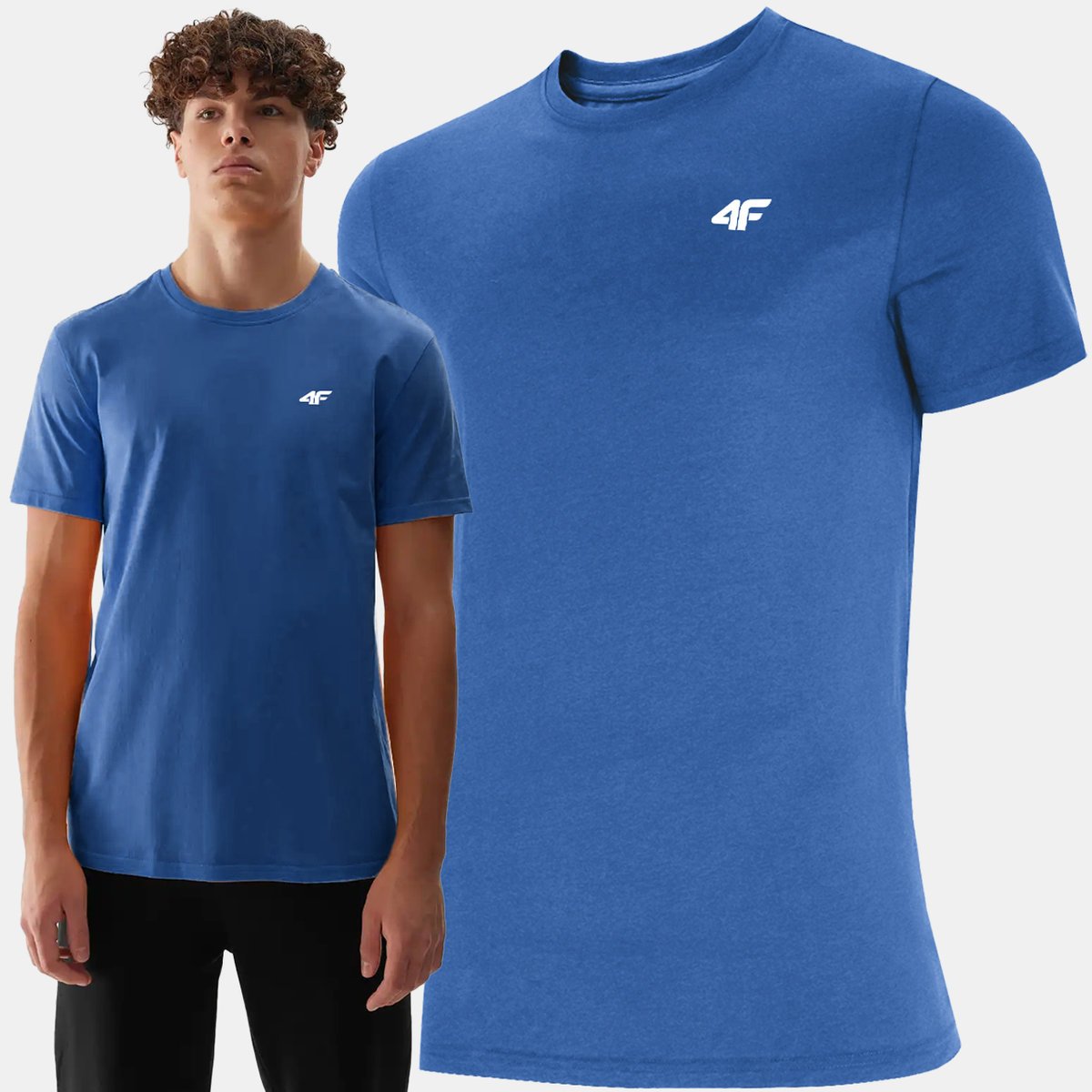 Koszulka Męska 4F T-Shirt 1887 Podkoszulek Limitowana Sport Na Co Dzień M