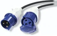 Kabel zasilający APC APC Modular IT Power Distribution Cable Extender 3 Wire 16A IEC309 1080cm - PDX316IEC-1080 - Kable - miniaturka - grafika 1