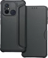 Etui i futerały do telefonów - OEM Kabura RAZOR Book do XIAOMI Redmi 12C ciemnozielony - miniaturka - grafika 1