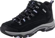 Buty trekkingowe damskie - Skechers Damskie buty trekkingowe Trego Alpine Trail, Czarna lawenda, 37 EU - miniaturka - grafika 1