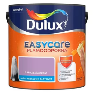 Dulux Farba Easycare fiołkowa świeżość, 2.5L - Farby wewnętrzne - miniaturka - grafika 1