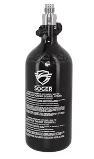 Butla HP Soger 0,8l 200bar - Paintball - miniaturka - grafika 1