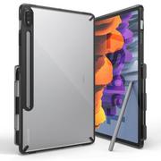 Etui do tabletów - Samsung Ringke Fusion etui pokrowiec z żelową ramką Galaxy Tab S7 11'' szary (F475R53) - miniaturka - grafika 1