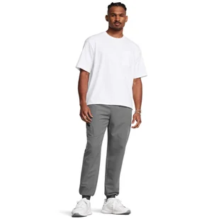 Męskie spodnie treningowe Under Armour UA Unstoppable Joggers - szare - UNDER ARMOUR - Spodnie sportowe męskie - miniaturka - grafika 1