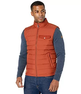 Fjallraven Męska kamizelka puchowa Greenland M kurtka sportowa, brązowa, L - Garnitury - miniaturka - grafika 1