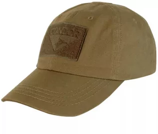 Czapki męskie - Czapka z daszkiem Condor Tactical Cap - Coyote Brown (TC-498) - grafika 1