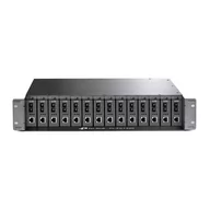 Pozostałe akcesoria sieciowe - TP-Link TL-FC1420 14-slotowa obudowa do szafy Rack - miniaturka - grafika 1