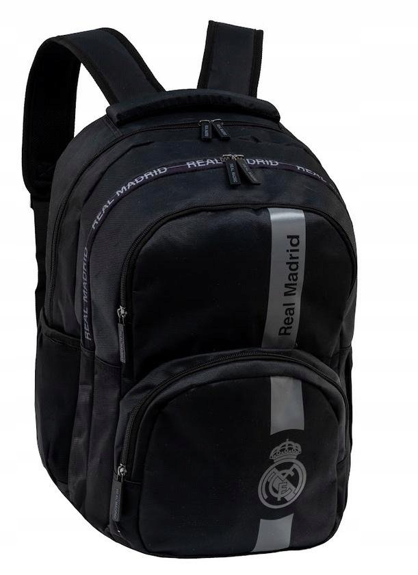 Plecak Real Madrid Black Astra