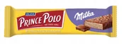 Batoniki - Prince Polo XXL baton waflowy z mleczną czekoladą Milka 45g - miniaturka - grafika 1