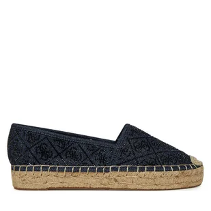 Espadryle Guess FLJODY DEN14 Granatowy - Espadryle damskie - miniaturka - grafika 1