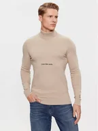 Swetry męskie - Golf Calvin Klein Jeans - miniaturka - grafika 1