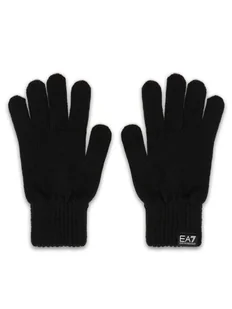EA7 Emporio Armani Rękawiczki 7X000310 AF18469 UC001 Czarny - Rękawiczki - miniaturka - grafika 1