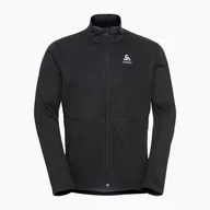 Kurtki narciarskie - Kurtka softshell męska ODLO Markenes czarna 612642 m - miniaturka - grafika 1