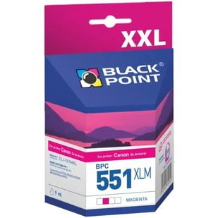 Black Point BPC551XLM zamiennik Canon CLI-551MXL - Tusze zamienniki - miniaturka - grafika 1