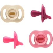 Smoczki uspokajające - Tommee Tippee Ultra Light Stay Put 6-18 m smoczek Girl 4 szt. - miniaturka - grafika 1