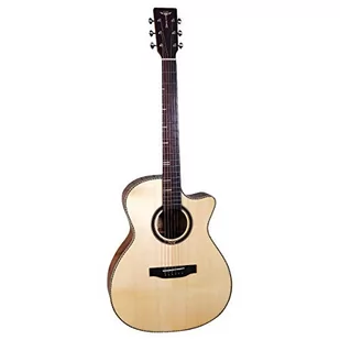 Tyma -G26E - Gitara Steelstring z wbudowanym przetwornikiem, w zestawie Gigbag - Struny gitarowe  - miniaturka - grafika 1