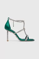 Sandały damskie - Aldo sandały Marjan kolor zielony 13573912.Marjan - miniaturka - grafika 1