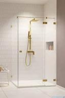 Kabiny prysznicowe - Radaway Essenza Pro Brushed Gold Kdj kabina 120x100 cm prawa szczotkowane złoto 10097120-99-01R/10098100-01-01 - miniaturka - grafika 1