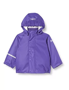 CareTec Kurtka przeciwdeszczowa Unisex dla dzieci, Fioletowy (Purple 633), 116 - Kurtki i płaszcze dla chłopców - miniaturka - grafika 1