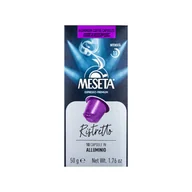 Kawa w kapsułkach i saszetkach - Kapsułki Meseta RISTRETTO 10szt. | NESPRESSO - miniaturka - grafika 1