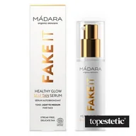 Samoopalacze - Madara Madara Fake It Healthy Glow Samoopalające serum do twarzy 30ml - miniaturka - grafika 1