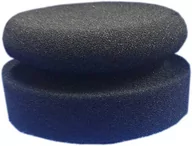 Akcesoria do mycia samochodu - Monster Shine Tire Dressing Round Sponge Black  poręczny aplikator do opon - miniaturka - grafika 1