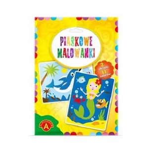Delfin Malowanka Piaskowa Syrenka 2092 - Zabawki kreatywne - miniaturka - grafika 1