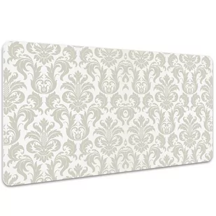 Mata ochronna na biurko Adamaszkowy wzór 100x50 cm, Dywanomat - Podkładki na biurko - miniaturka - grafika 1