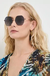 BOSS okulary przeciwsłoneczne damskie kolor czarny - Boss - Okulary przeciwsłoneczne - miniaturka - grafika 1