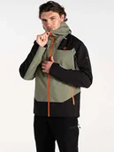 Kurtki narciarskie - Dare 2b Kurtka narciarska "Roving II" w kolorze oliwkowo-czarnym - miniaturka - grafika 1