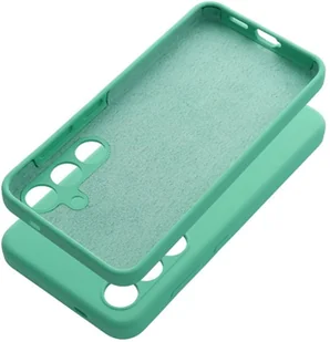 Futerał SILICONE 2mm do HONOR Magic 7 Lite miętowy - Etui i futerały do telefonów - miniaturka - grafika 1