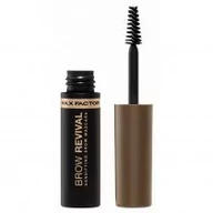 Akcesoria i kosmetyki do stylizacji brwi - Max Factor BROW REVIVAL - DENSIFYING BROW MASCARA - Zagęszczający tusz do brwi - 002 SOFT BROWN - miniaturka - grafika 1