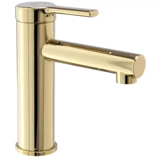 Bateria Umywalkowa Rea Pixel gold niska - Baterie umywalkowe - miniaturka - grafika 1