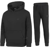 Dresy męskie - 4F OCIEPLANY DZIEWCZÄCY DRES KOMPLET BLUZA SPODNIE / rozm 164 - miniaturka - grafika 1