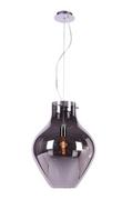 Lampy sufitowe - Zuma Line LAMPA wisząca BRESSO OYD-10231A-SP1 szklana OPRAWA zwis przydymiony OYD-10231A-SP1 - miniaturka - grafika 1