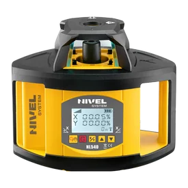 NIVEL SYSTEM  NL540 DIGITAL z RD700 +Statyw + łata  (W pełni) - Sprzęt geodezyjny - miniaturka - grafika 1