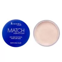 Rimmel Match Perfection Loose Powder puder sypki Transparent 10g - Pudry do twarzy - miniaturka - grafika 1