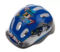 Kaski rowerowe - Biko, Kask rowerowy, Kid HM-BI108, niebieski, rozmiar S - miniaturka - grafika 1