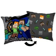 Kołdry i poduszki dla dzieci - Minecraft Poduszka kwadratowa, poduszka ozdobna 40x40 cm OEKO-TEX - miniaturka - grafika 1