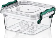 Pojemniki kuchenne - Chomik Pojemnik plastikowy kwadratowy 350ml MULTIBOX - miniaturka - grafika 1