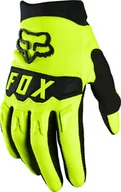 Rękawice motocyklowe - Rękawice FOX Dirtpaw Junior Yellow - miniaturka - grafika 1