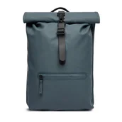 Plecaki - Plecak Rains Rolltop 13320 Szary - miniaturka - grafika 1
