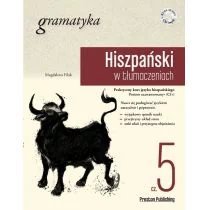 Hiszpański w tłumaczeniach Gramatyka 5 - Magdalena Filak - Książki do nauki języka hiszpańskiego - miniaturka - grafika 1