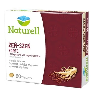 Naturell żeń-szeń forte x 60 tbl - Suplementy diety - miniaturka - grafika 1