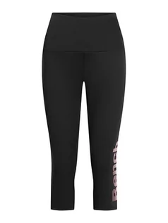 Spodnie sportowe damskie - Bench Legginsy funkcyjne "Shellie" w kolorze czarnym - grafika 1