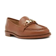 Mokasyny damskie - Michael Kors Skórzane mokasyny SHOE RUBBER - miniaturka - grafika 1