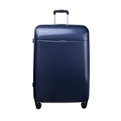 Walizki - Duża walizka PUCCINI VOYAGER 2.0 PC052A 7A Granatowa - miniaturka - grafika 1